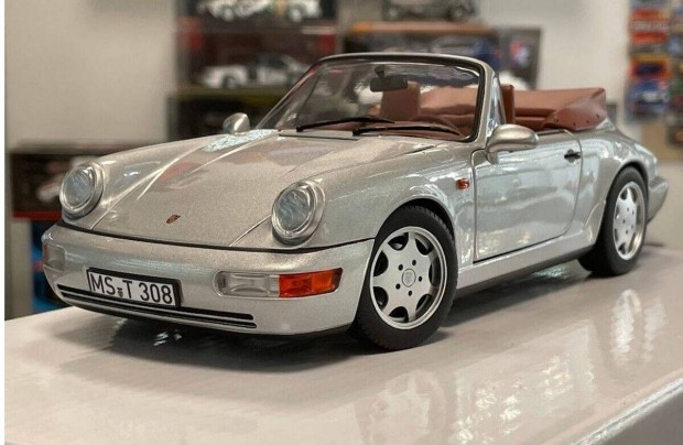 Porsche 911 (964) Carrera 2 Cabrio 1990 1:18 1/18 Norev