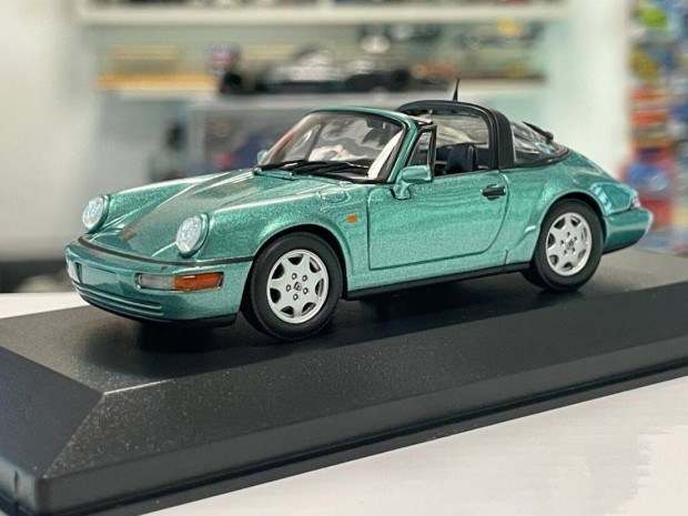Porsche 911 (964) Carrera 2 Targa 1991 1:43 Minichamps Maxichamps Ed