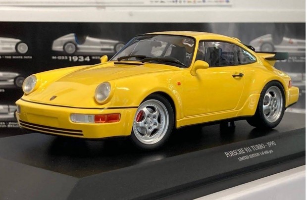 Porsche 911 (964) Turbo 3.6 1990 1:18 1/18 Minichamps