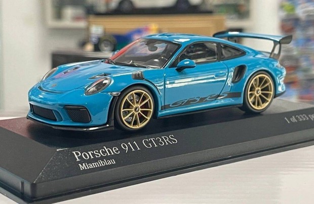 Porsche 911 (991 II) GT3 RS 2018 1:43 1/43 Minichamps Limited Ed. 333!