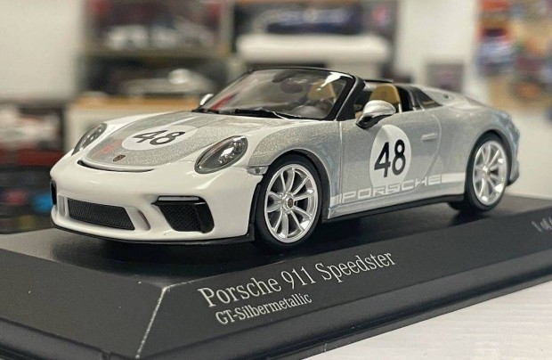Porsche 911 (991) Speedster 2019 1:43 1/43 Minichamps Limited Ed. 630!