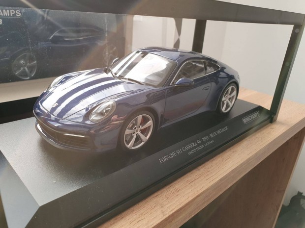 Porsche 911 (992) Carrera 4S 1:18 1/18 Encinkk Minichamps