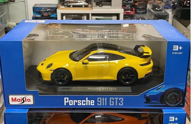 Porsche 911 (992) GT3 2022 1:18 1/18 Maisto