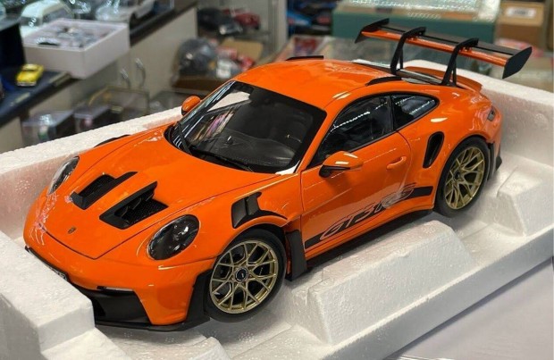 Porsche 911 (992) GT3 RS 2022 1:18 1/18 Norev 187360