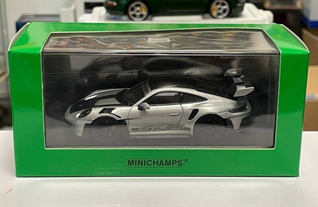 Porsche 911 (992) GT3 RS 2022 1:43 1/43 Minichamps Limited Ed. 510!