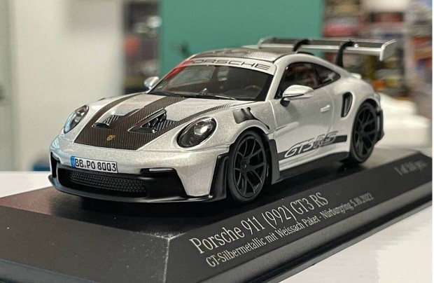 Porsche 911 (992) GT3 RS 2022 1:43 1/43 Minichamps Limited Ed. 510!