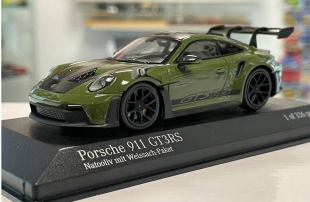 Porsche 911 (992) GT3 RS 2024 1:43 1/43 Minichamps Limited Ed. 336