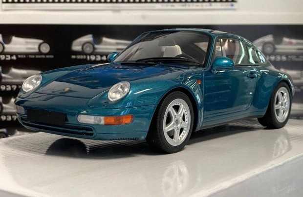 Porsche 911 (993) Targa 1995 1:18 1/18 GT-Spirit GT350 resin