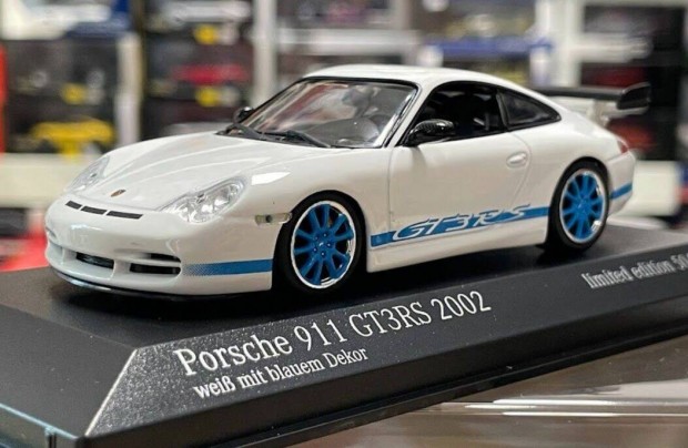 Porsche 911 (996) GT3 RS 2002 1:43 1/43 Minichamps Limited Ed 504