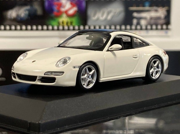 Porsche 911 (997) Targa 2006 1:43 1/43 Minichamps Maxichamps Edition