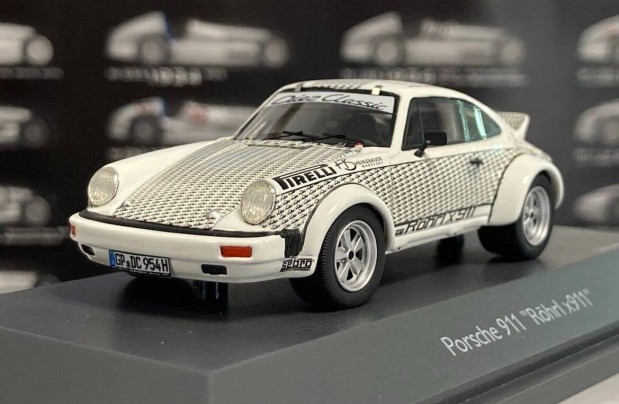 Porsche 911 "Rhrl x911" 1974 1:43 1/43 Schuco Pro.R Limited Ed. 750!