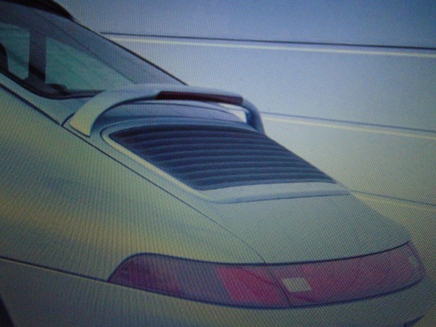 Porsche 911 hátsó légterelő pótféklámpa 964, 993