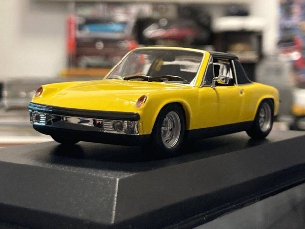 Porsche 914/4 1972 1:43 1/43 Minichamps Maxichamps Edition