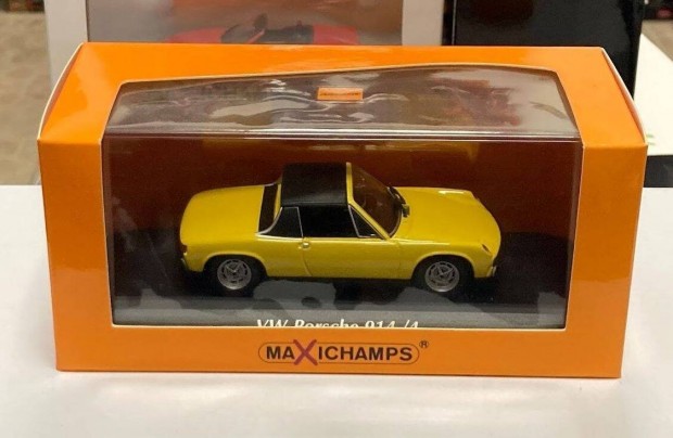 Porsche 914/4 1972 1:43 1/43 Minichamps Maxichamps Edition