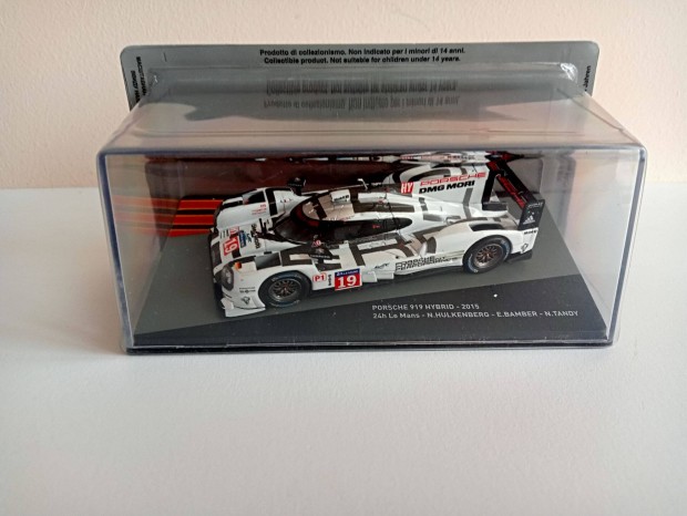 Porsche 919 Hybrid 2015 Le Mans modellaut