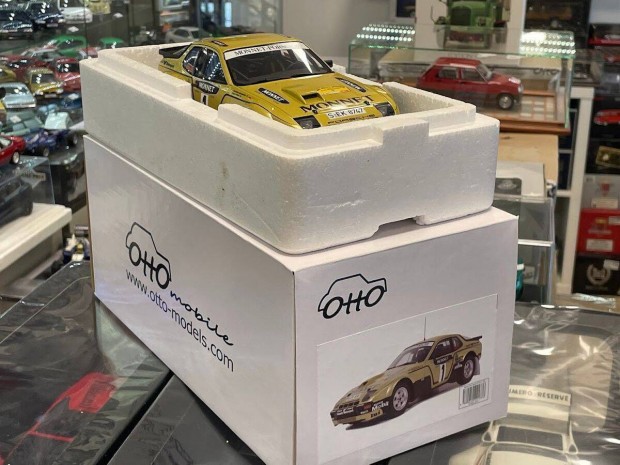 Porsche 924 Carrera GT GR.4 ADAC Rallye 1981 1:18 Otto
