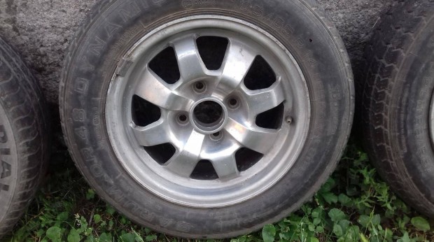 Porsche 924 alkatrész: alukerék 5 darab eladó