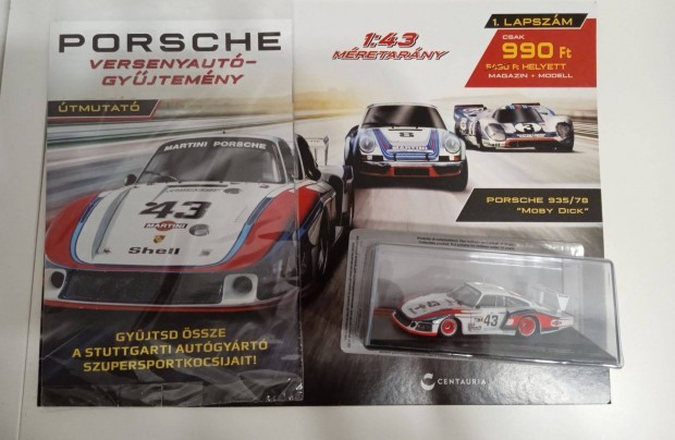 Porsche 935/78 "Moby Dick" 1:43