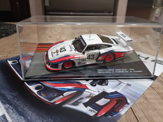 Porsche 935 /78 "Moby Dick" 1/43 modell