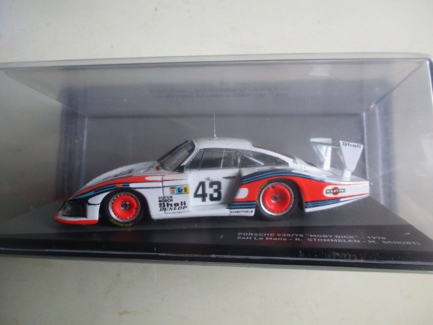 Porsche 935 "Moby Dick" 1978-as makett aut