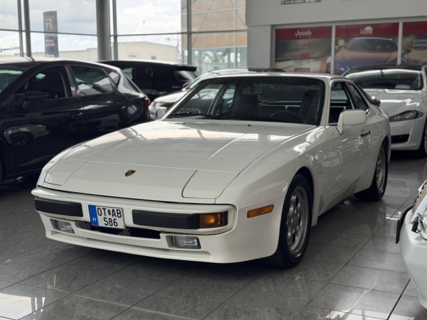 Porsche 944 II Targa.OT vizsgával.Klima.Bőr!