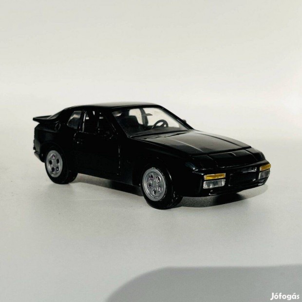 Porsche 944 turbo 1/43 modell Nyithat autmodell 1:43 Ritka