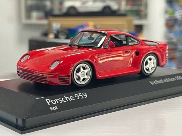 Porsche 959 1987 1:43 1/43 Minichamps Limited Ed. 500!