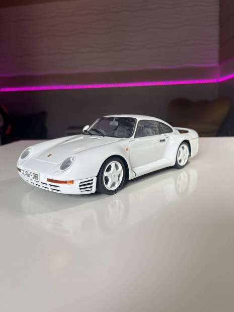 Porsche 959 Motorbox 1:18