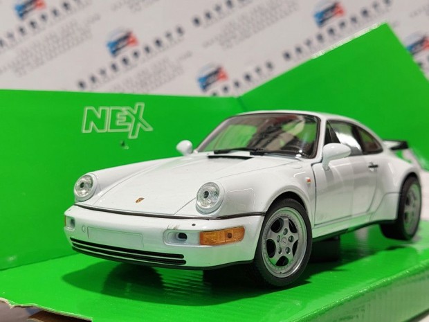 Porsche 964 turbo (2009) - fehr -  Welly - 1:24