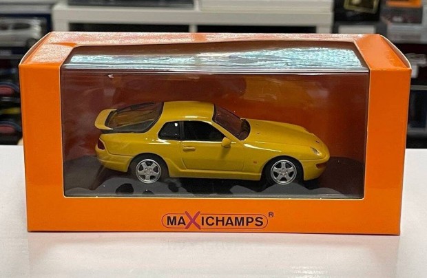 Porsche 968 CS 1993 1:43 1/43 Minichamps Maxichamps Edition