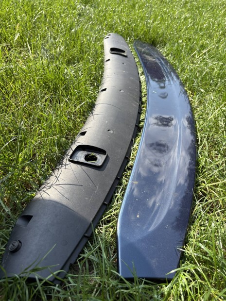 Porsche 981 Boxster spoiler alsó és felső elem