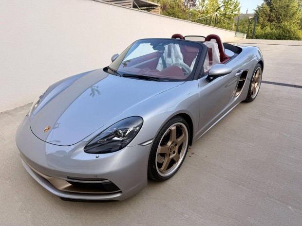 Porsche Boxster 718GTS 4.0 25 Jahre/1250 db lim...