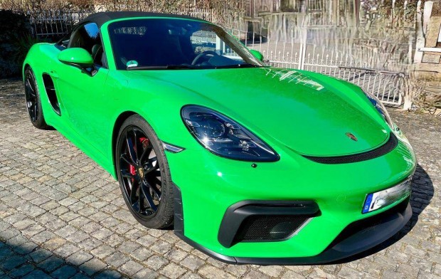 Porsche Boxster 718Spyder PDK 7000 km! Sérülésm...