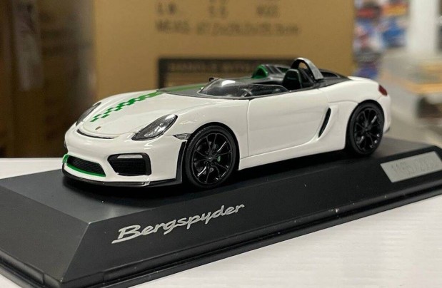 Porsche Boxster Bergspyder 2019 1:43 1/43 Spark