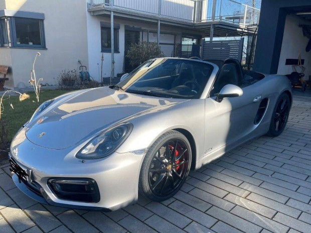 Porsche Boxster GTS PDK Sérülésmentes Bose hifi...