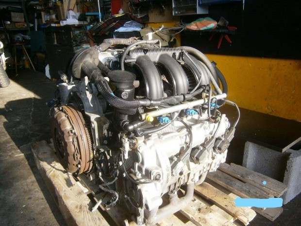 Porsche Boxster Motor