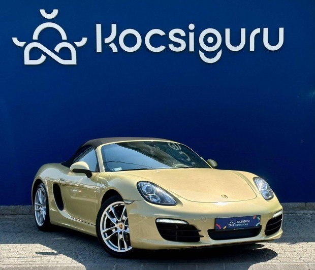 Porsche Boxster PDK EU6 / 2.Tulaj!/ Br/ F1-vl...