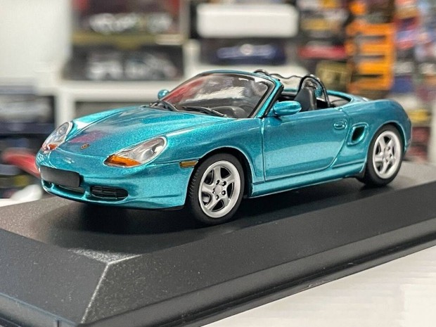 Porsche Boxster S 1999 1:43 1/43 Minichamps Maxichamps Edition