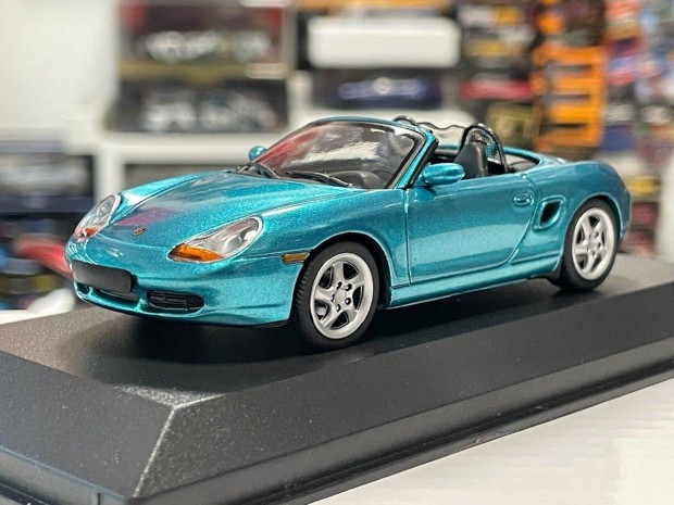 Porsche Boxster S 1999 1:43 1/43 Minichamps Maxichamps Edition