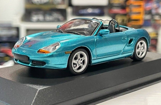 Porsche Boxster S 1999 1:43 1/43 Minichamps Maxichamps Edition