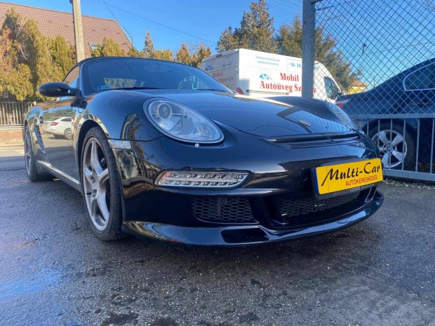 Porsche Boxster S Szép Állapot!!77000KM!Új Kupl...