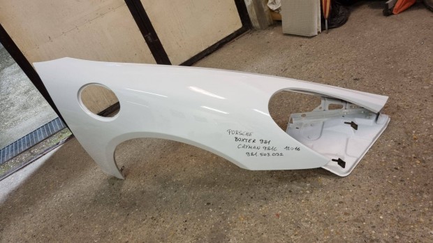 Porsche Boxter 981 Cayman 981c 2012- Jobb els srvd 981.503.032