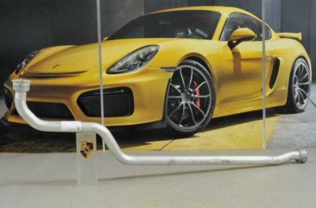 Porsche Boxter - Cayman 987C (2013) turbo cső cikkszám 98710665204