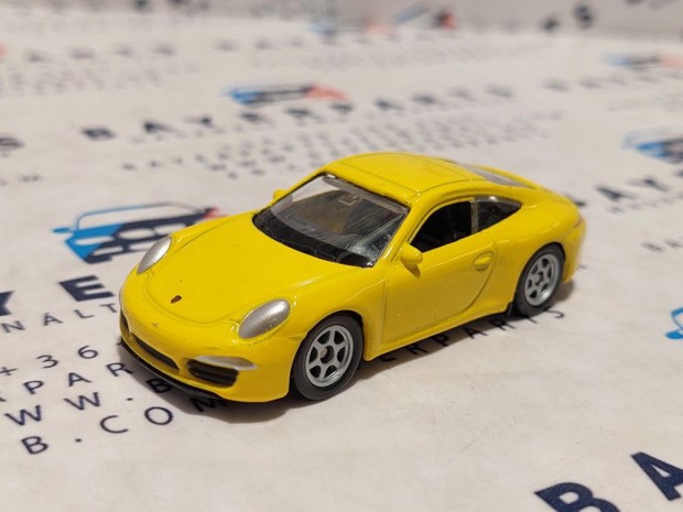 Porsche Carrera 4S 911 - srga -  Welly - 1:64