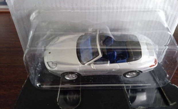 Porsche Carrera Cabriolet kisauto modell 1/43 Elad