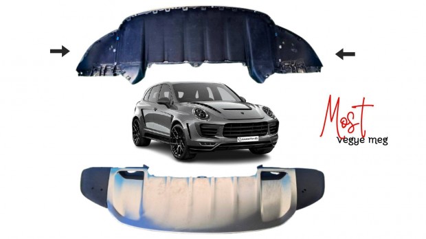 Porsche Cayenne 3 92A els lkhrt spoiler csz 7P5807061