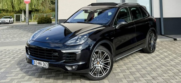 Porsche Cayenne 4S Dizel 4.2 V8 / Magyarországi...
