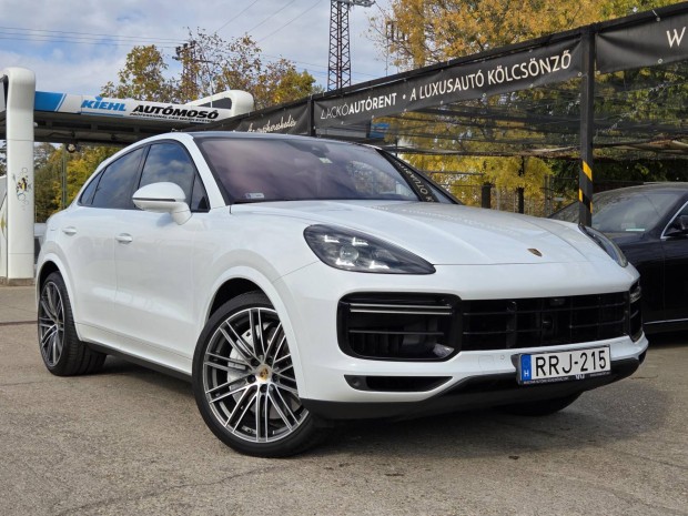 Porsche Cayenne Coup Turbo Tiptronic ic Magyar...