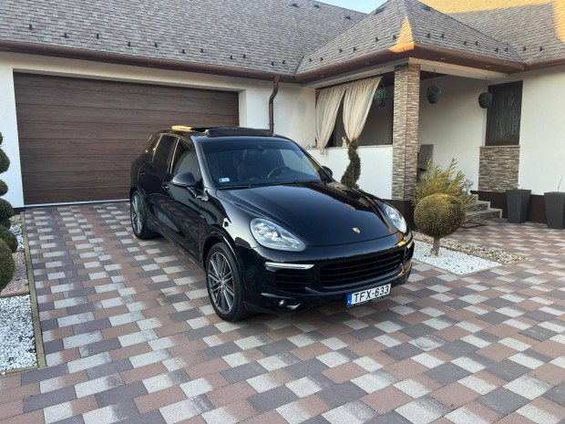 Porsche Cayenne Dzel Platinum Edition Tiptroni...