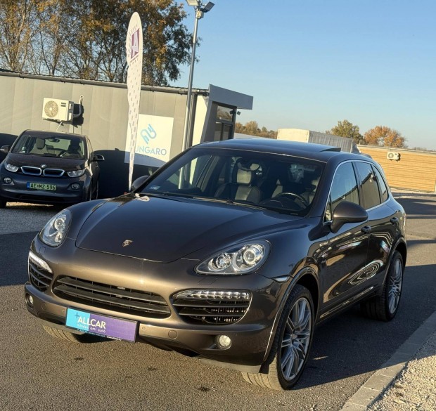 Porsche Cayenne Dzel (Automata) 141eKm/TV htu...